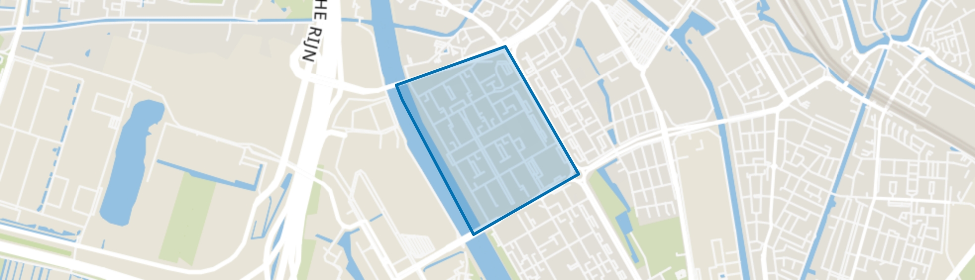 Kanaleneiland-Noord, Utrecht map