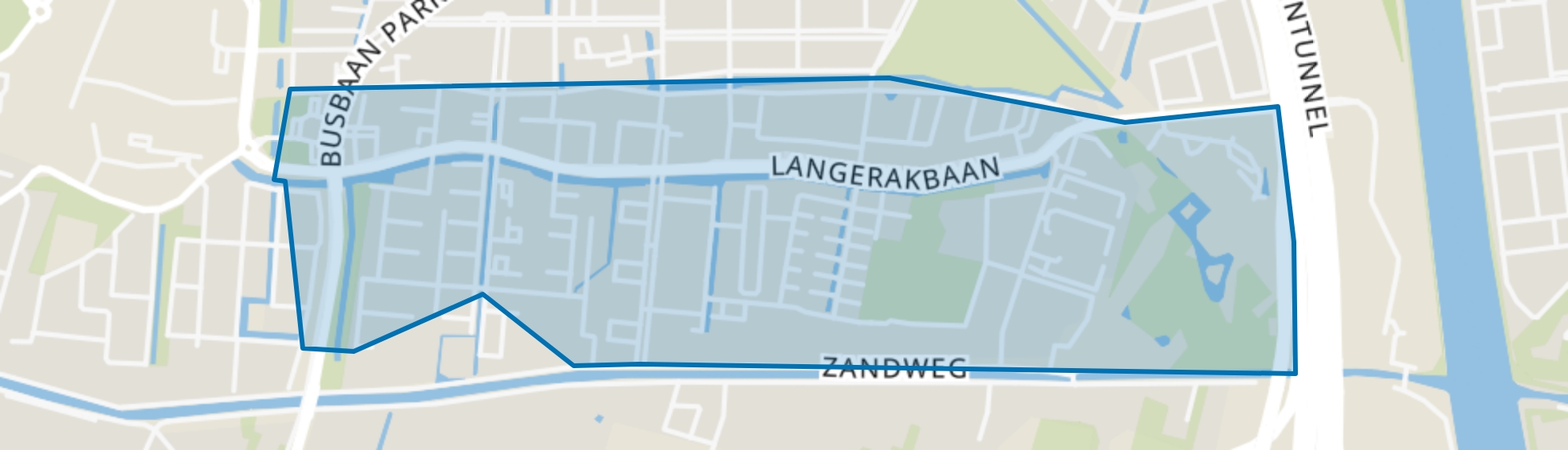 Langerak, Utrecht map