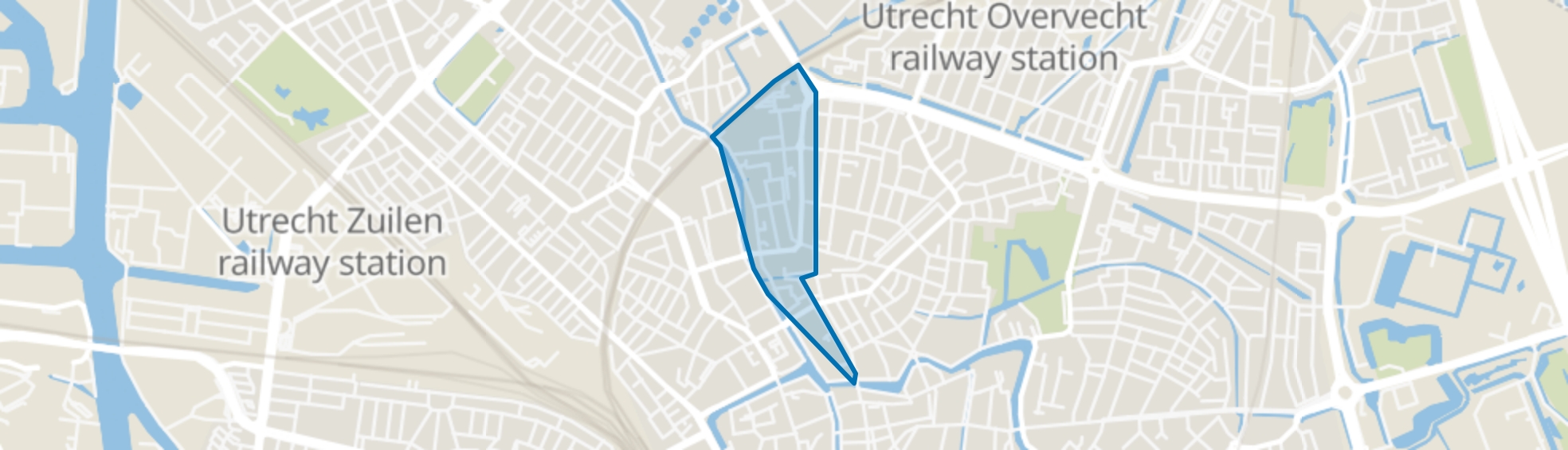 Lauwerecht, Utrecht map