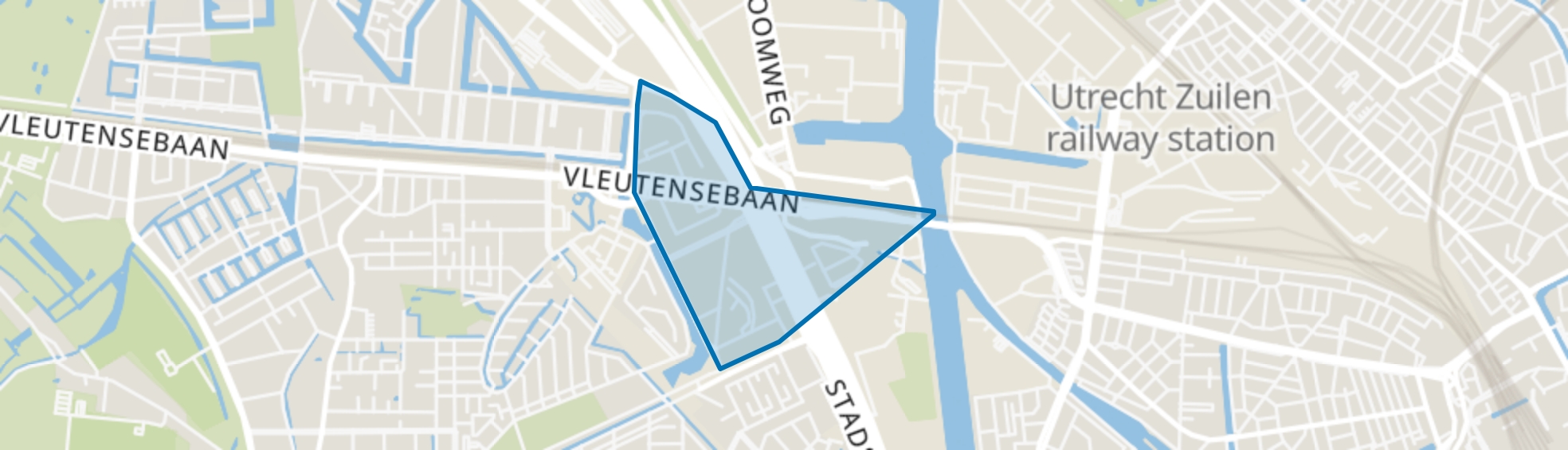Leidsche Rijn-Centrum, Utrecht map