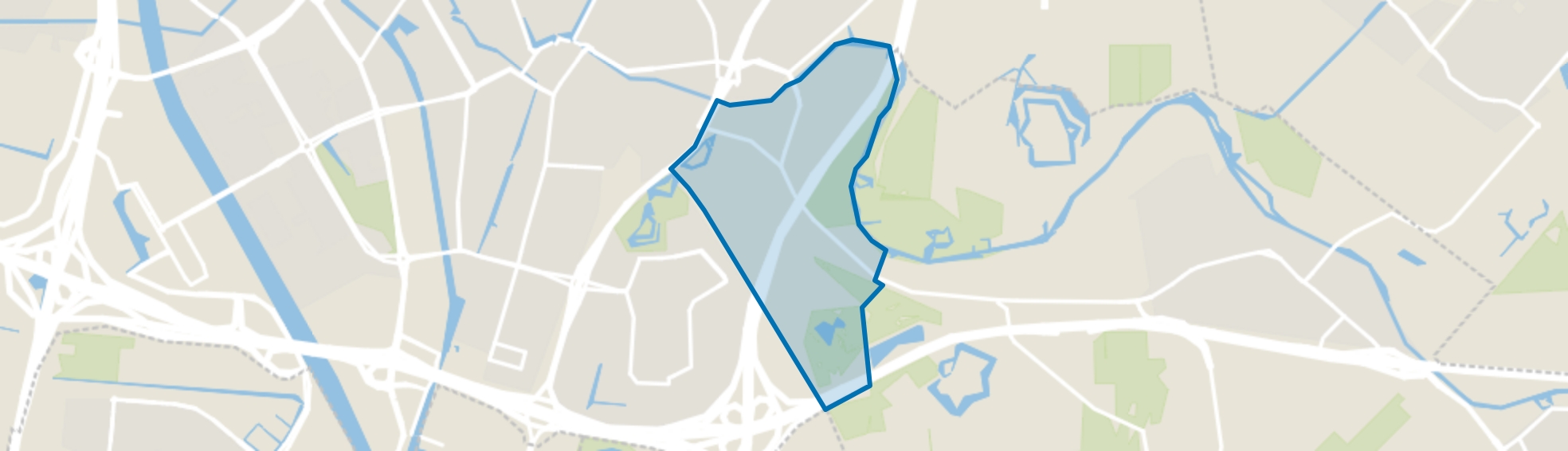 Maarschalkerweerd en Mereveld, Utrecht map