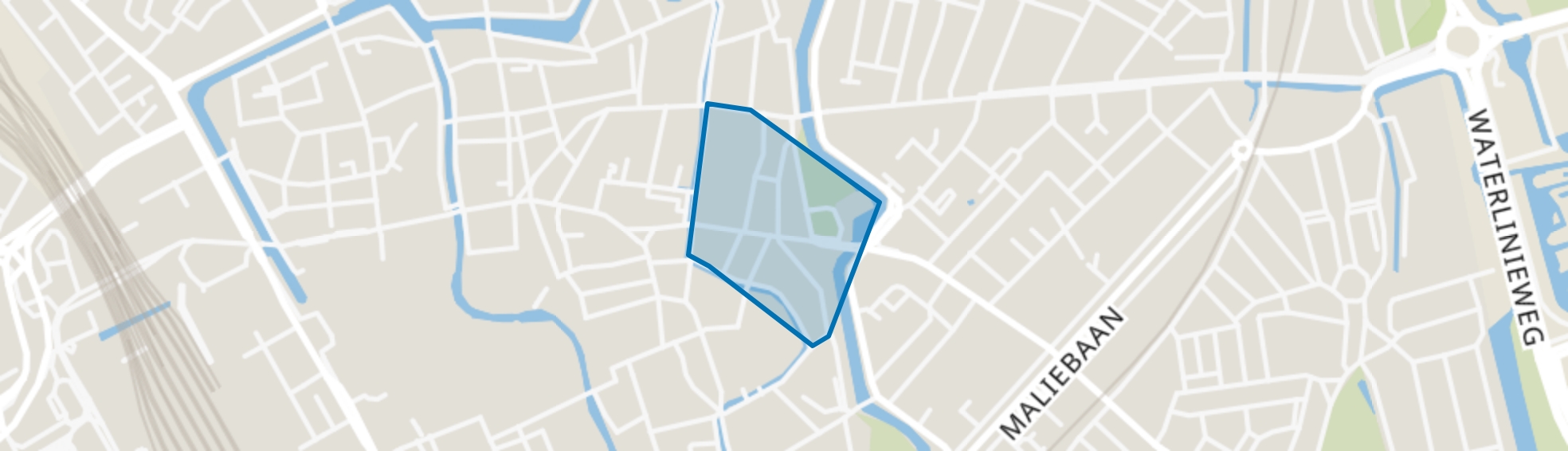 Nobelstraat en omgeving, Utrecht map