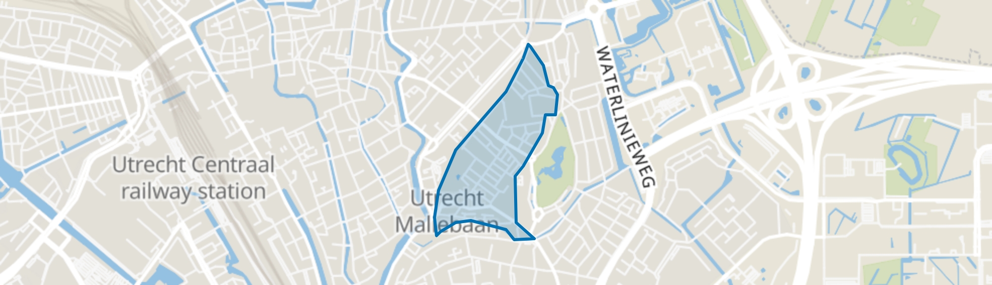 Oudwijk, Utrecht map