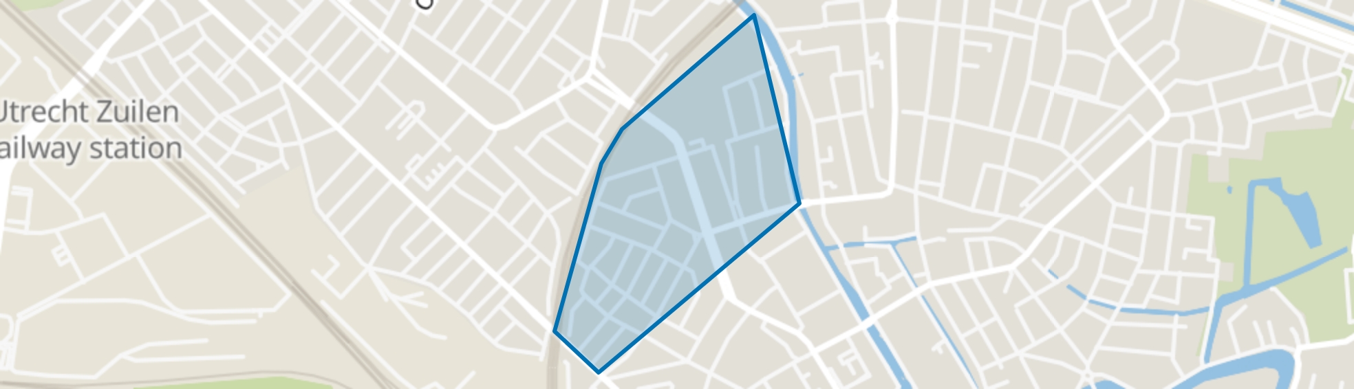 Pijlsweerd-Noord, Utrecht map
