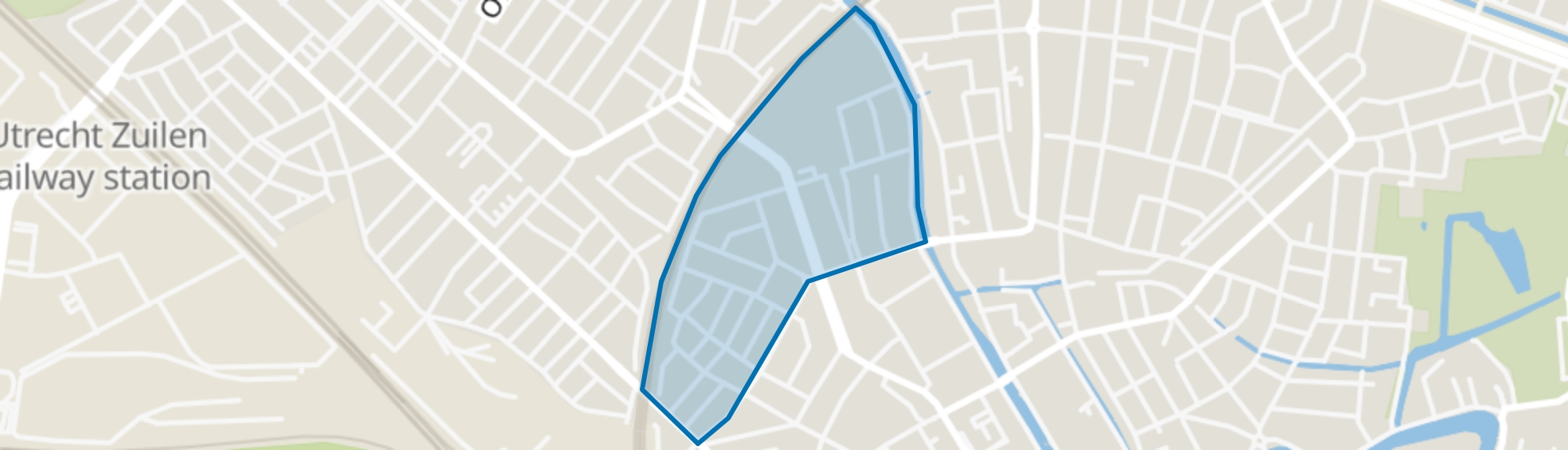 Pijlsweerd-Noord, Utrecht map