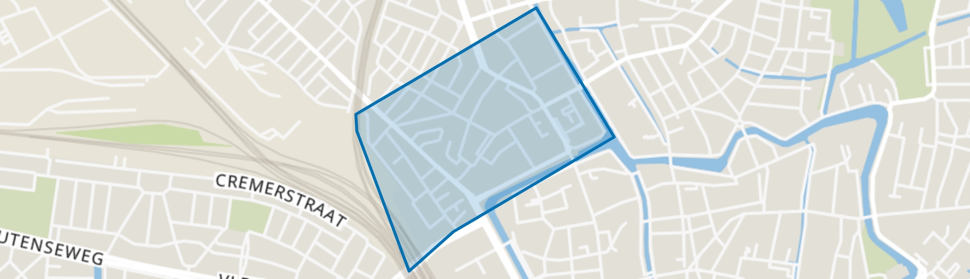 Pijlsweerd-Zuid, Utrecht map