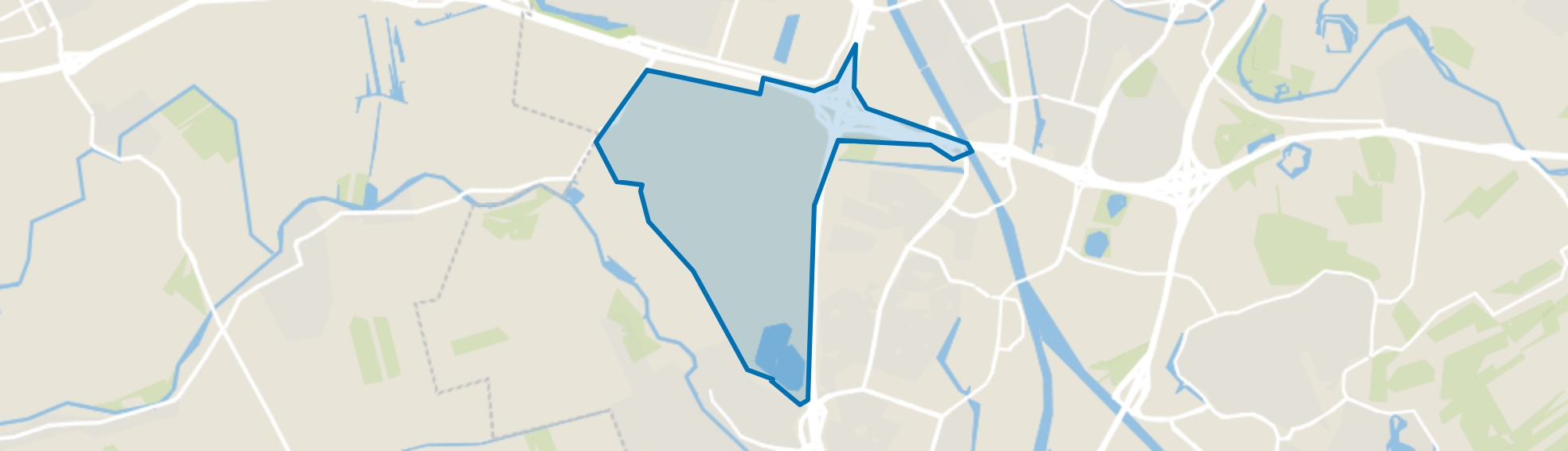 Rijnenburg, Utrecht map