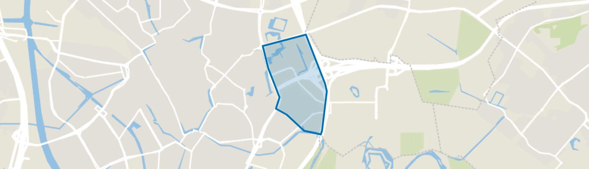 Rijnsweerd, Utrecht map