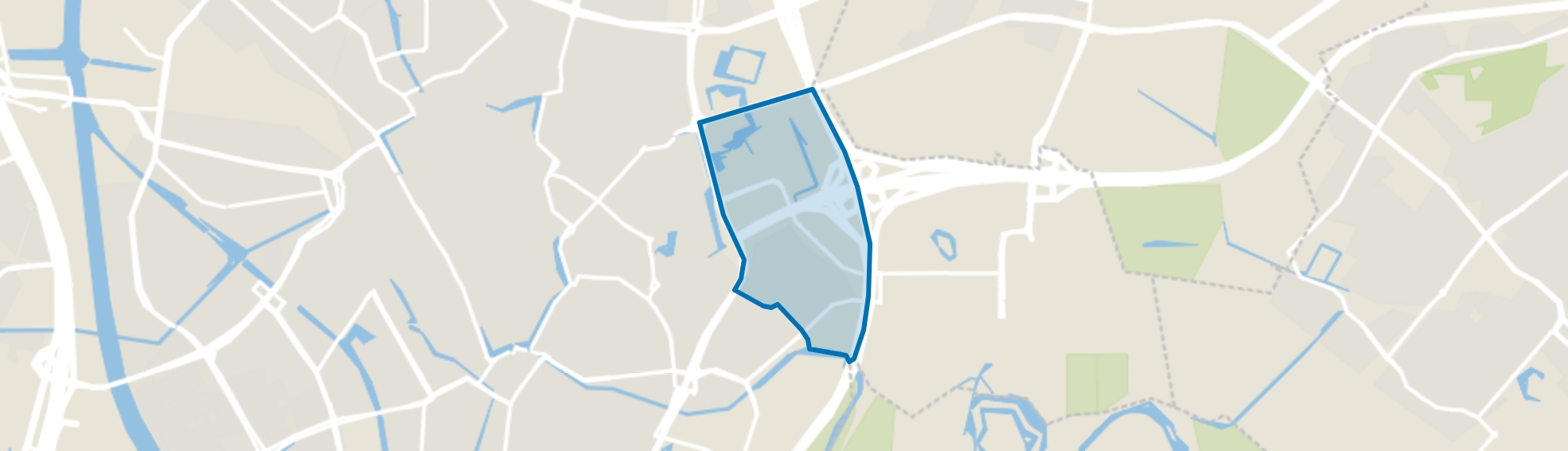 Rijnsweerd, Utrecht map