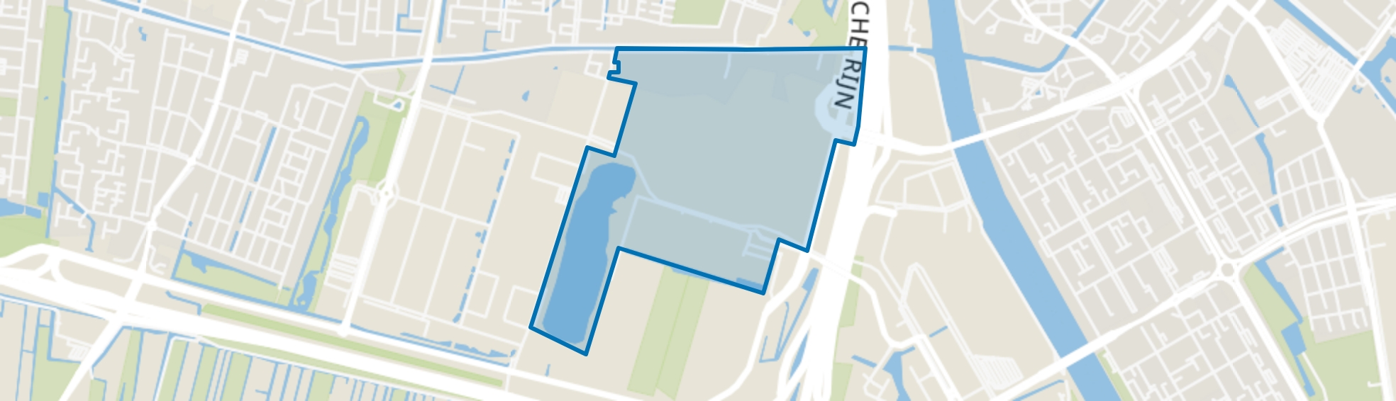 Rijnvliet, Utrecht map