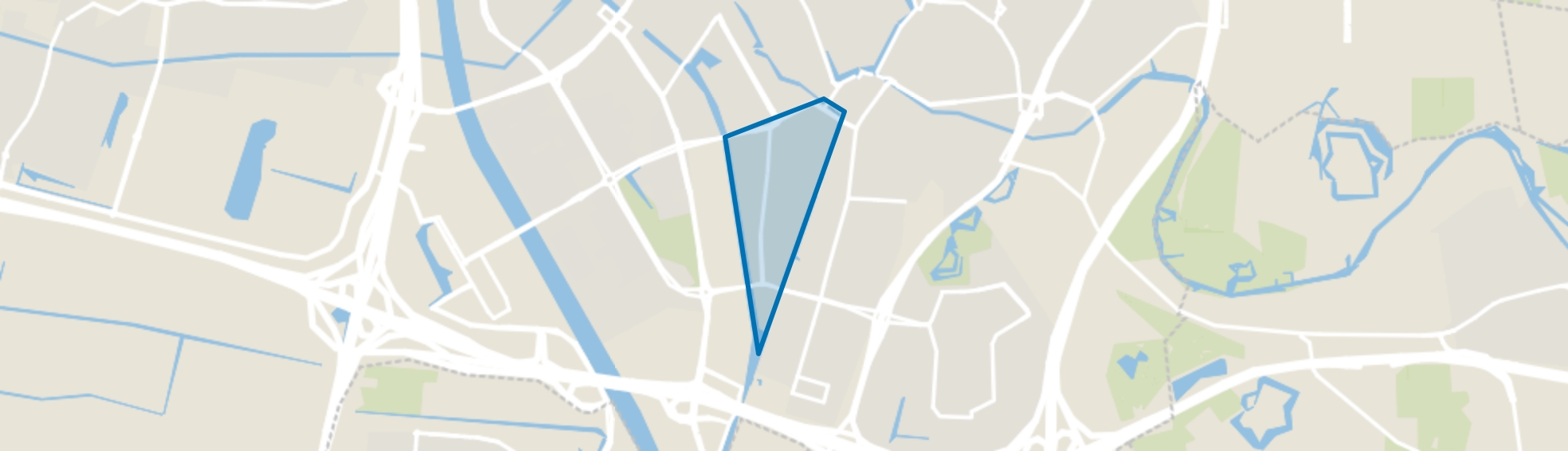 Rivierenwijk, Utrecht map