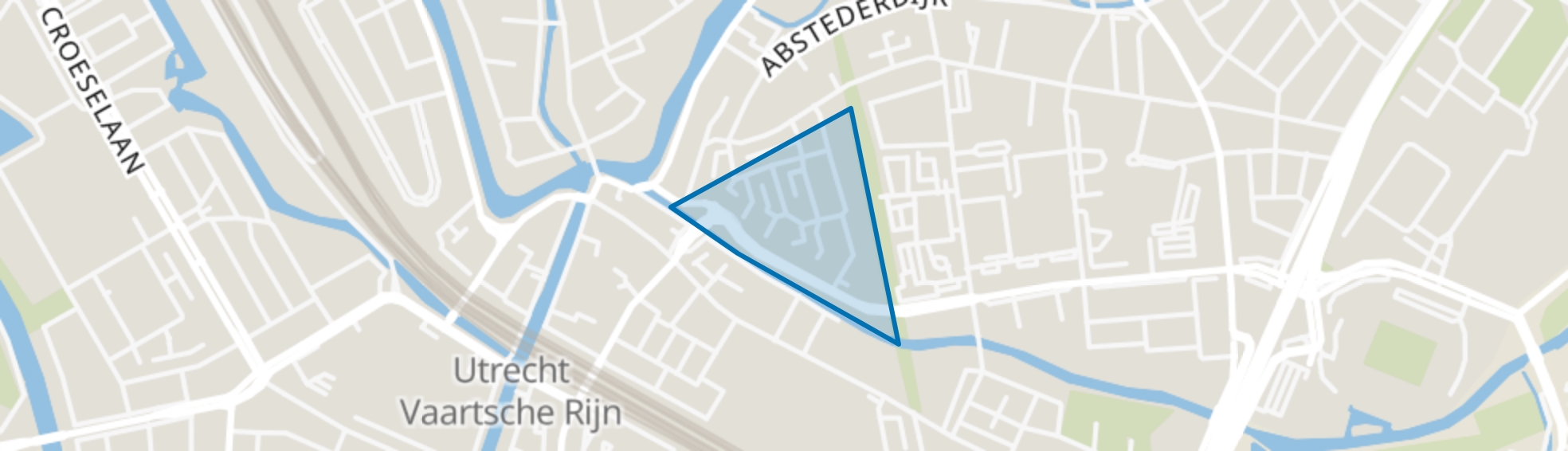 Sterrenwijk, Utrecht map