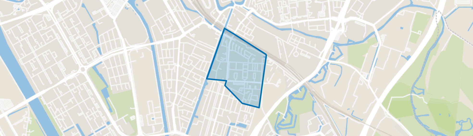 Tolsteeg en Rotsoord, Utrecht map