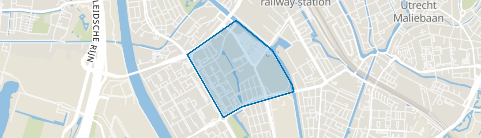 Transwijk-Noord, Utrecht map