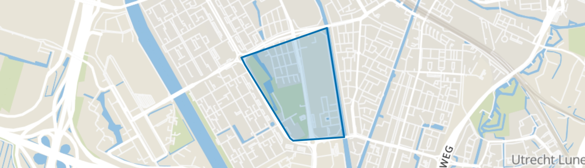 Transwijk-Zuid, Utrecht map