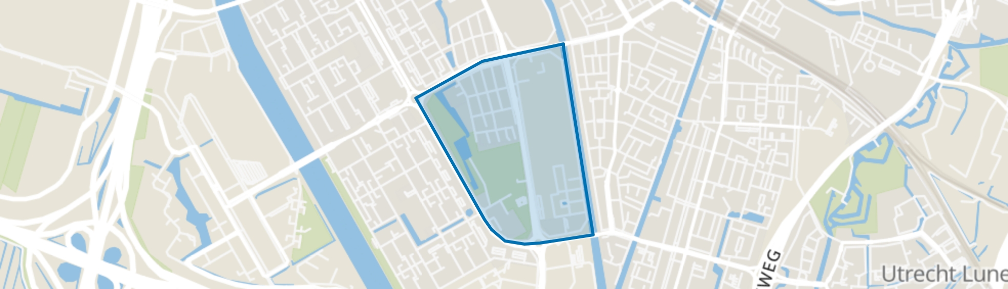 Transwijk-Zuid, Utrecht map