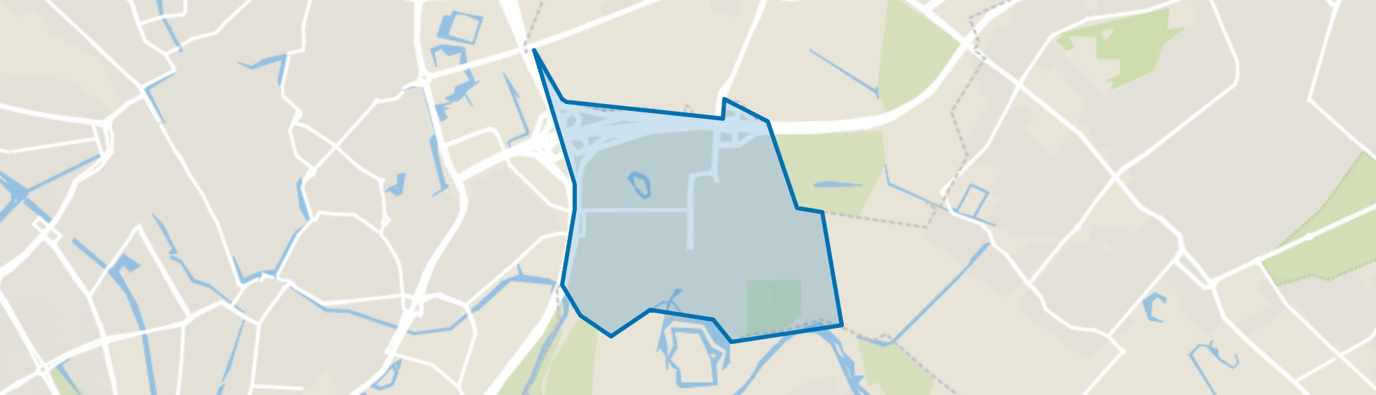 Utrecht Science Park, Utrecht map