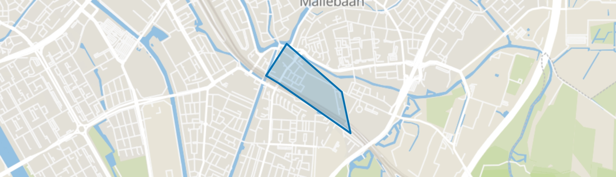 Watervogelbuurt, Utrecht map