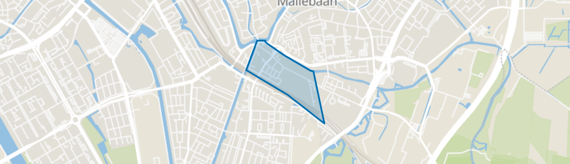 Watervogelbuurt, Utrecht map