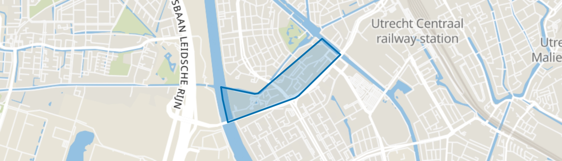 Welgelegen, Den Hommel, Utrecht map