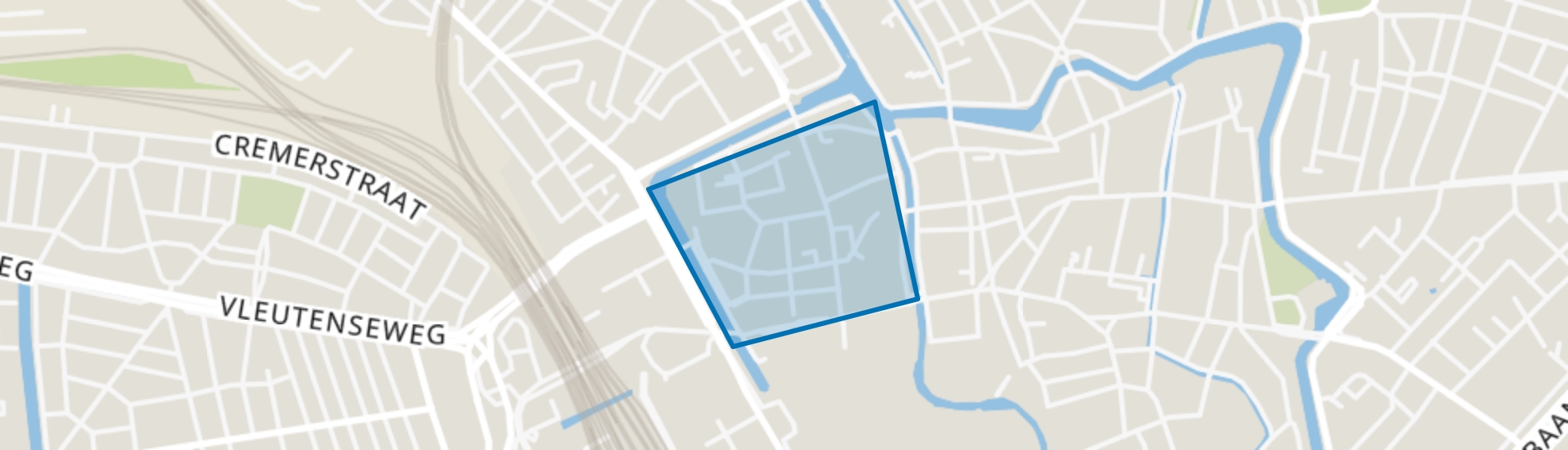 Wijk C, Utrecht map