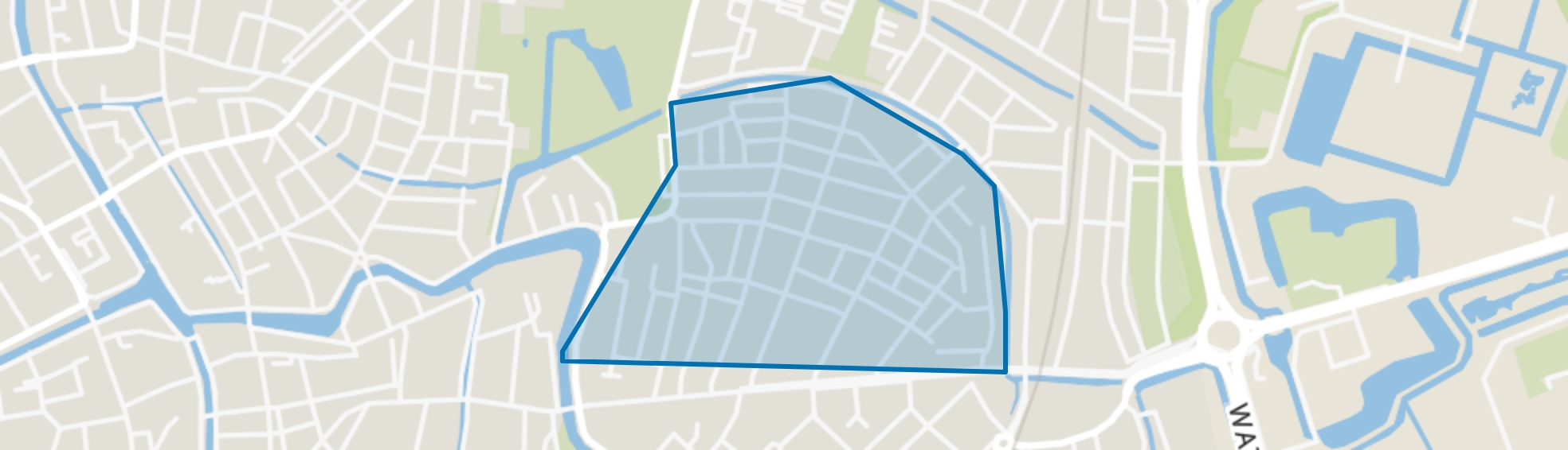 Wittevrouwen, Utrecht map