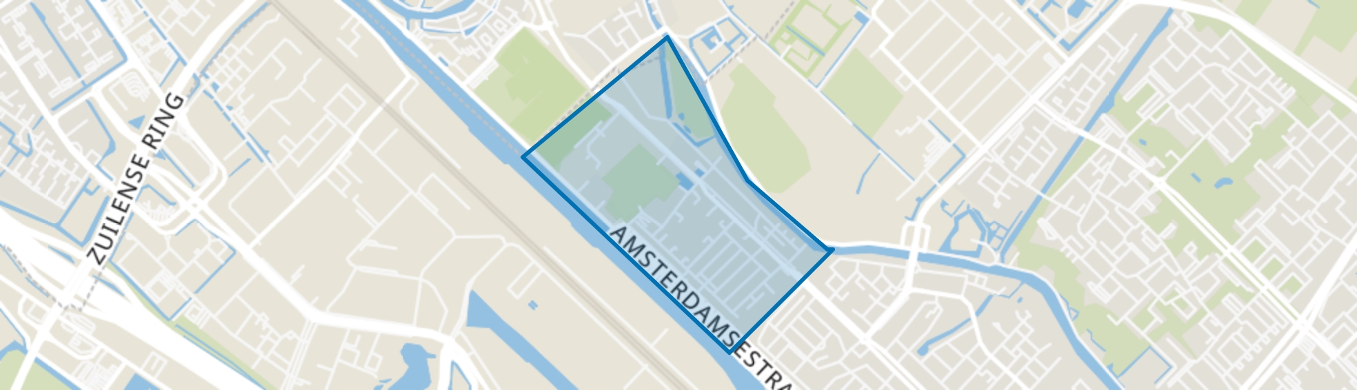 Zuilen-Noord, Utrecht map