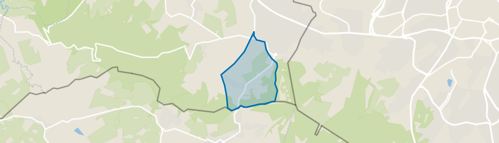 Wolfhaag, Vaals map
