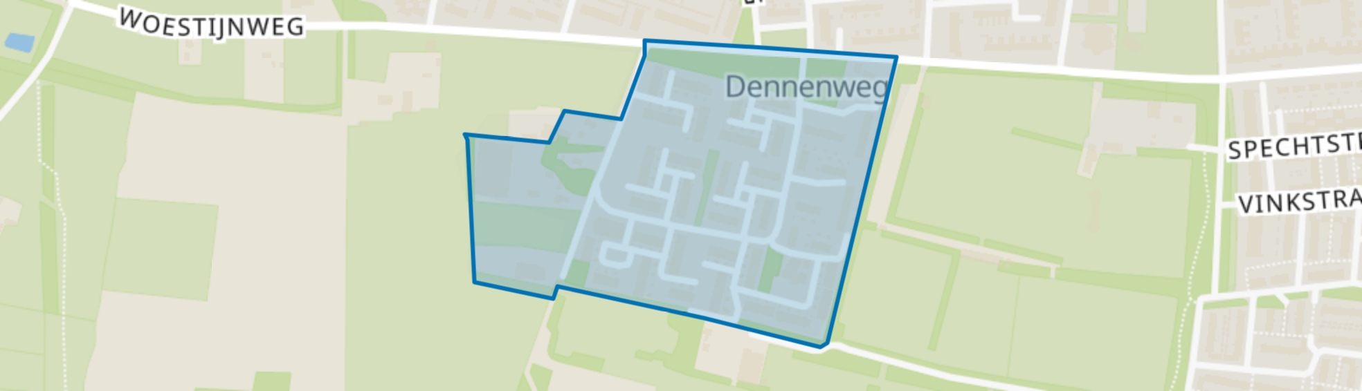 Berkenoord 2, Vaassen map
