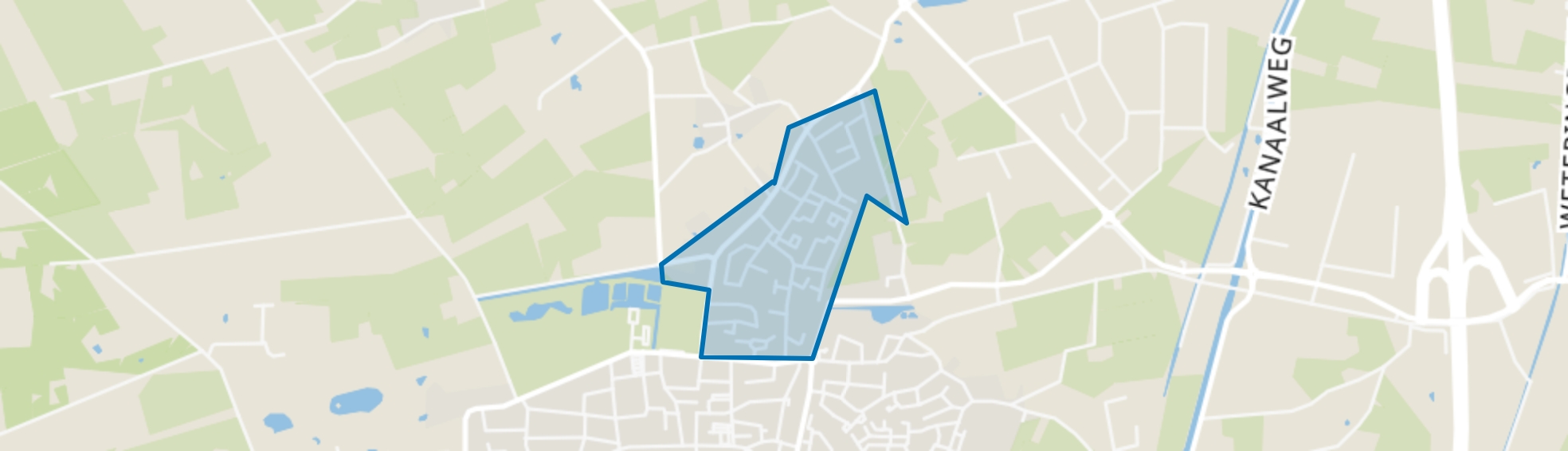 Heggerenk, Vaassen map