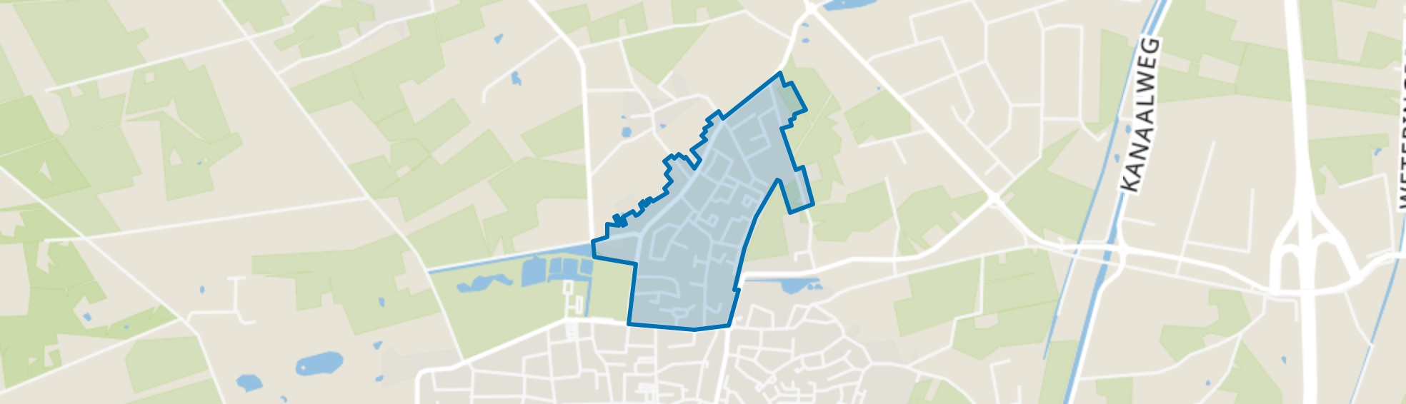 Heggerenk, Vaassen map