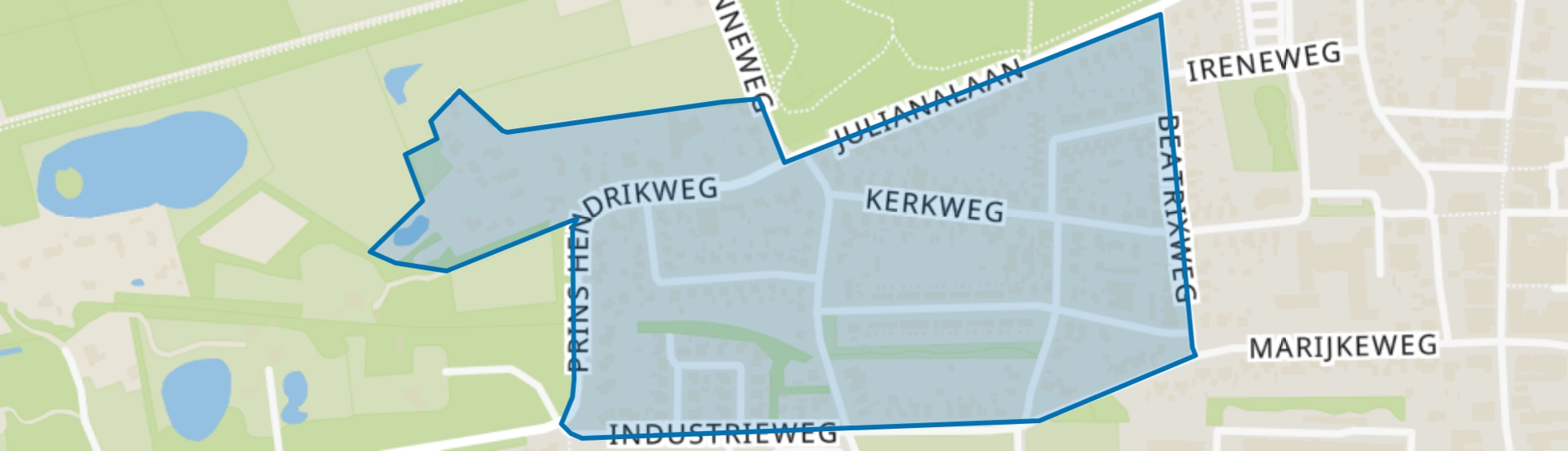 Krugerstraat Noord, Vaassen map