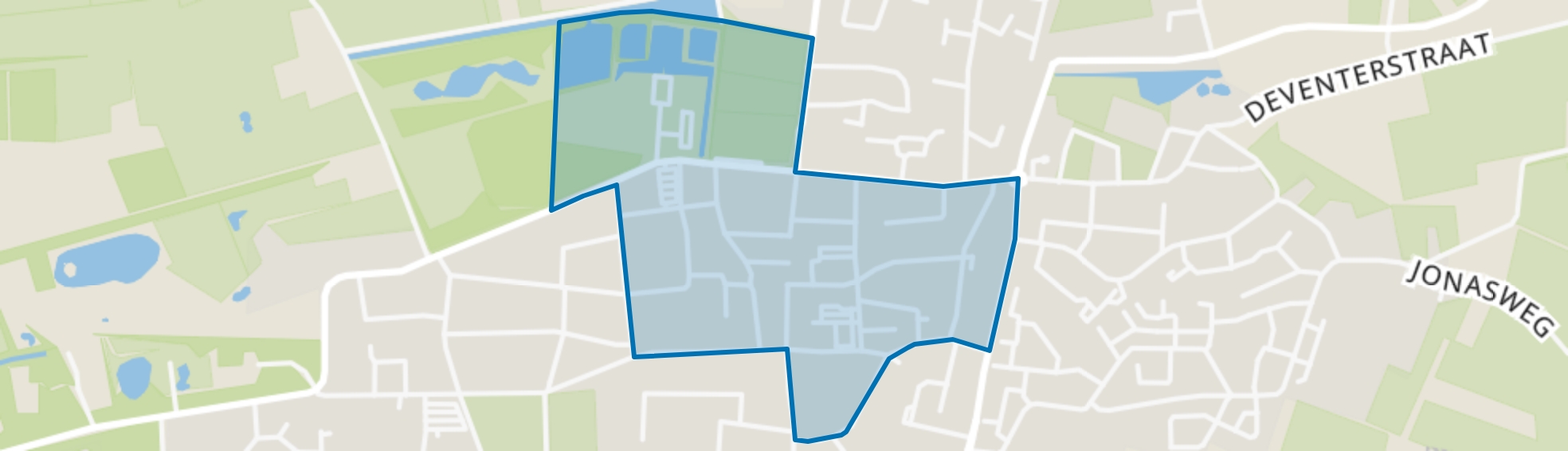 Vaassen Centrum, Vaassen map