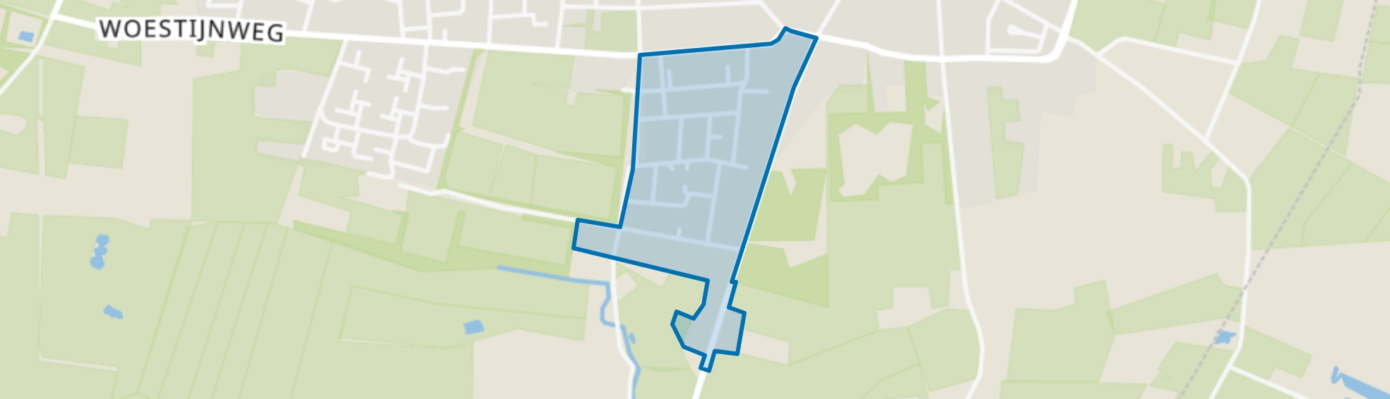 Vogelbuurt, Vaassen map