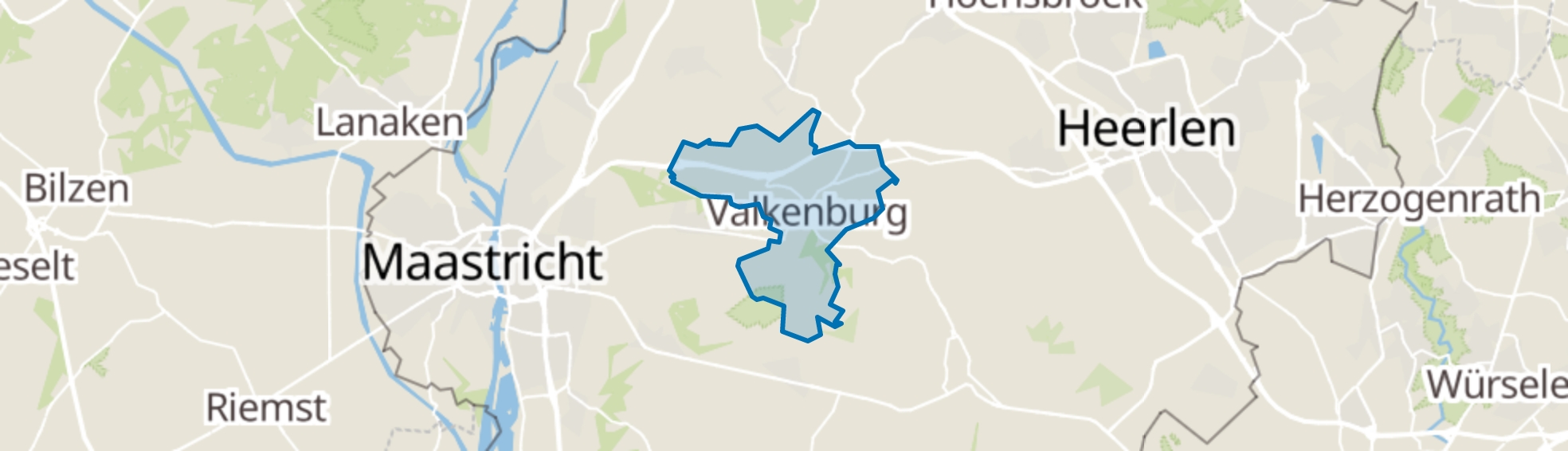 Valkenburg (LI) map