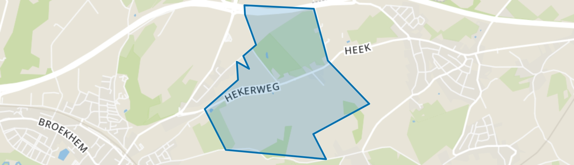 De Heek, Valkenburg (LI) map