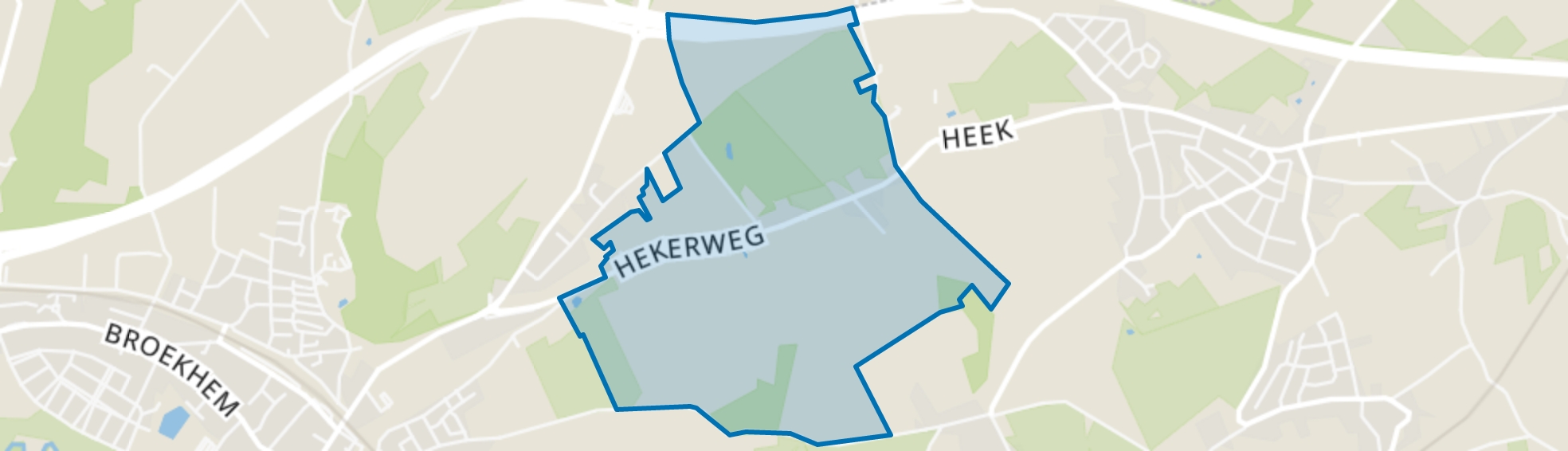 De Heek, Valkenburg (LI) map