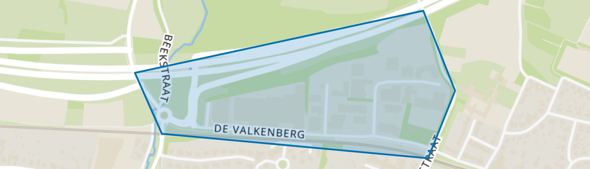 De Valkenberg, Valkenburg (LI) map