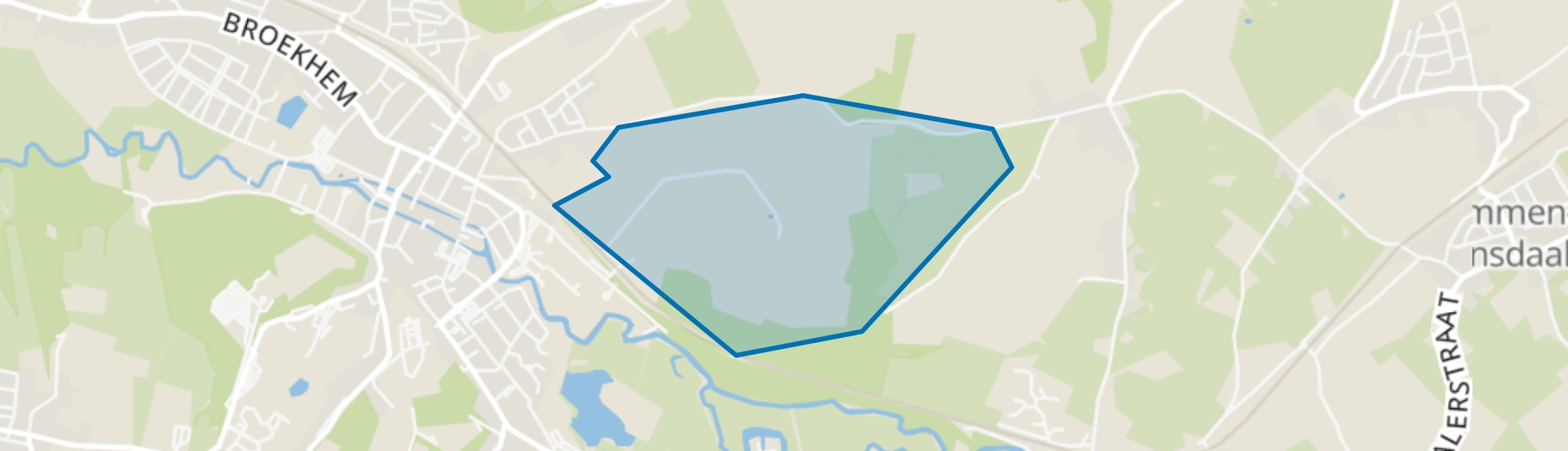 Euverem, Valkenburg (LI) map