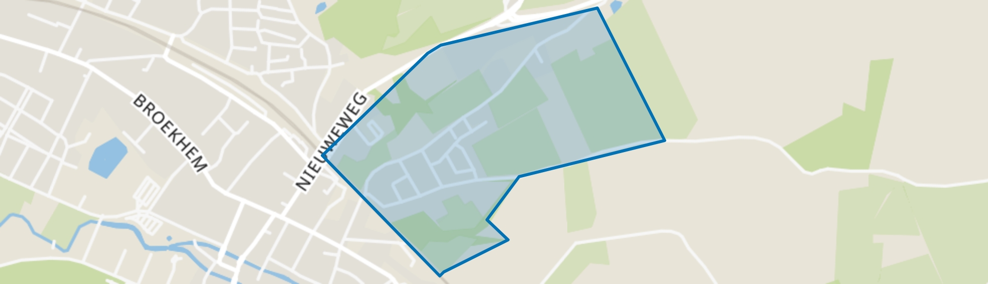 Hekerbeek, Valkenburg (LI) map