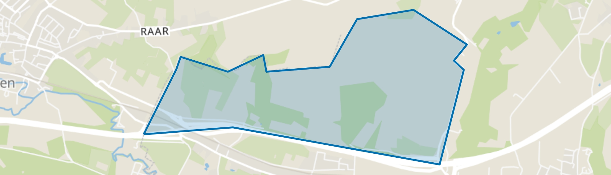 Houthemerveld, Valkenburg (LI) map