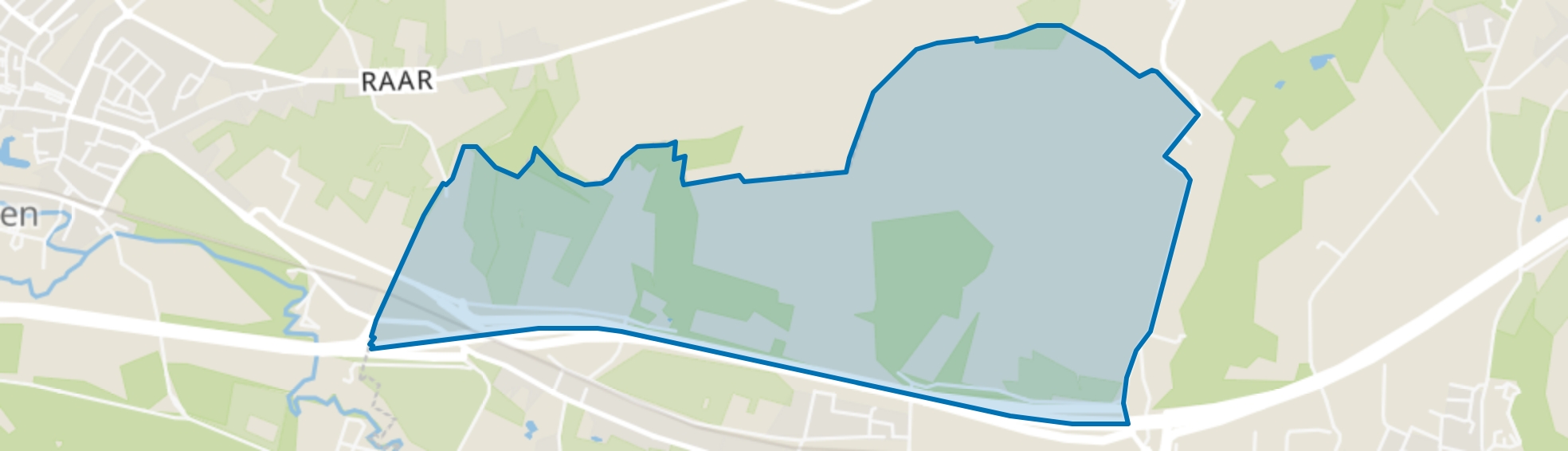 Houthemerveld, Valkenburg (LI) map