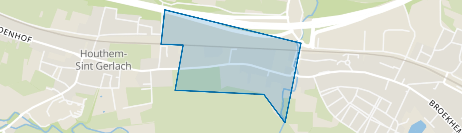 Strabeek, Valkenburg (LI) map