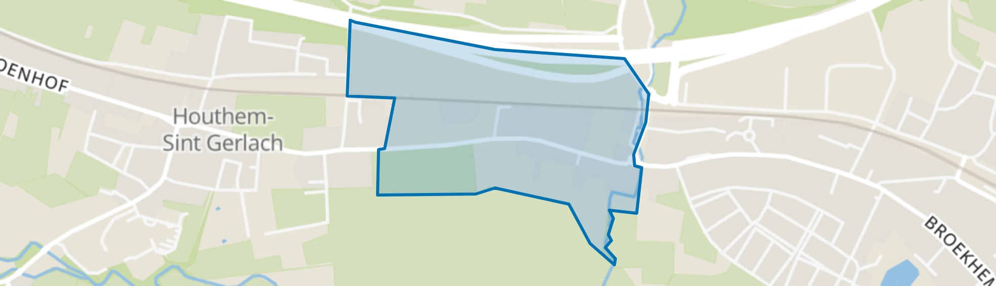 Strabeek, Valkenburg (LI) map