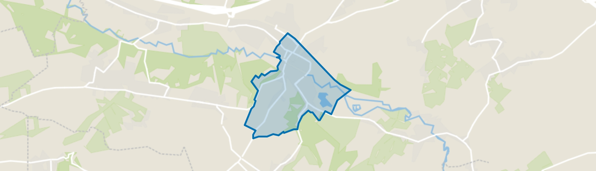 Valkenburg, Valkenburg (LI) map