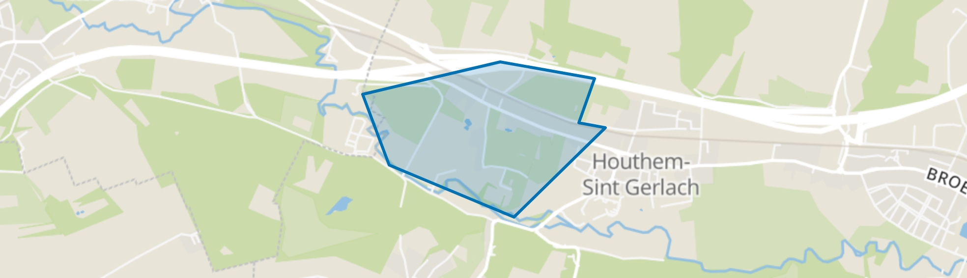 Vroenhof, Valkenburg (LI) map