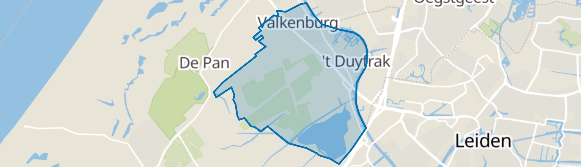 Valkenburg (ZH) map