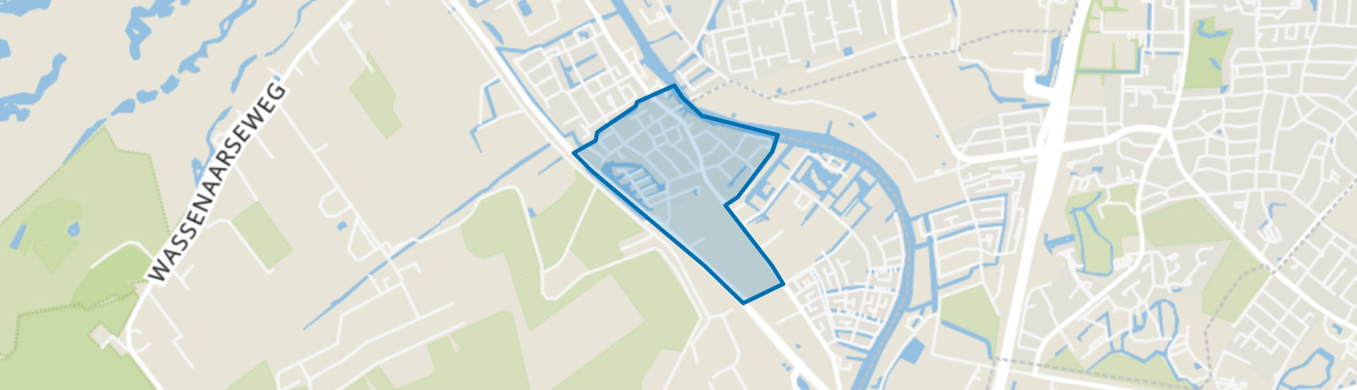 Dorp, Valkenburg (ZH) map