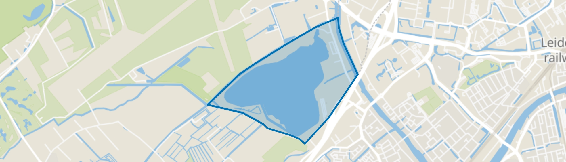 Valkenburgse Meer, Valkenburg (ZH) map