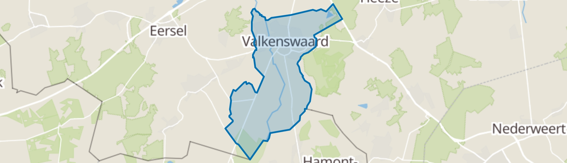 Valkenswaard map